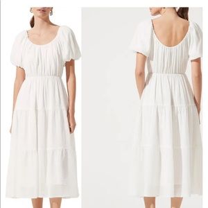 Astr (Nordstrom) white summer dress